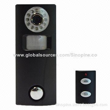 DIY Home Security Wireless Motion Sensor Alarm with Camera